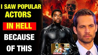 I DIED AND SAW CHADWICK BOSEMAN AND PAUL WALKER IN HELL FIRE TORMENT  NEAR DEATH EXPERIENCENDE [upl. by Nasia]