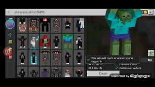 Minecraft 4d skin pack linkli [upl. by Gnehs899]