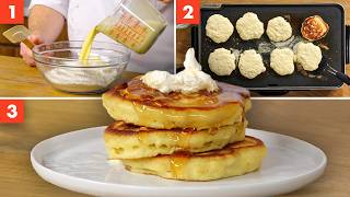 The Best Pancakes Youll Ever Make  Epicurious 101 [upl. by Roseline]