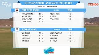 The Cricketer Schools Hundred  The Cricketer Schools Hundred  Bloxham School v Dean Close School [upl. by Yrohcaz]