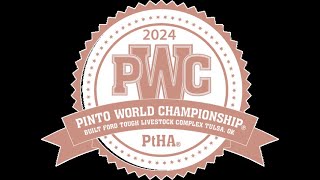 2024 Pinto World Championship Show Monday June 17th  PAVILION ARENA [upl. by Rambow773]