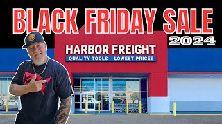 Black Friday Deals at Harbor Freight [upl. by Hahseram]