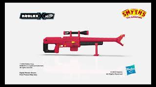 NERF Roblox Zombie Attack Viper Strike Dart Blaster Smyths Toys [upl. by Leary]