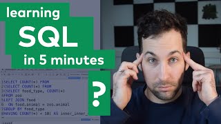 Learn SQL in 5 minutes Can you [upl. by Ylrae]