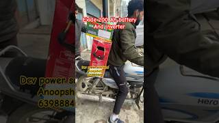 Exide 200ah battery and inverter solar trending automobile vlog battery car [upl. by Cassi]