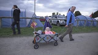 Camping at Shrewsbury Folk Festival [upl. by Anaeed798]