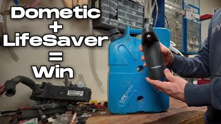 Dometic GO Hydration Water Faucet  LifeSaver JerryCan  Best Overland water setup [upl. by Aerdnod]