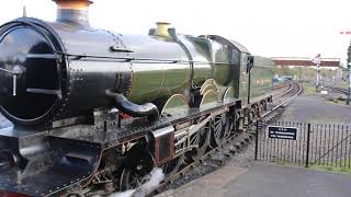 GWR 4079 Pendennis Castle  SVR Spring Steam Gala  150423 [upl. by Ko]