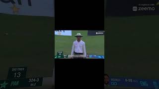 BABAR azam wicket🥲🤩babarazam podcastclips pakvseng shrots viratkohli viralvideo newsupdate [upl. by Tilda]