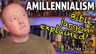 What is Amillennialism Bible Jargon explained [upl. by Moth]