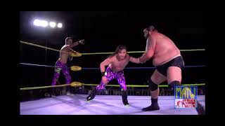 BADD Magic vs Whiskey Business MidAtlantic Territory Wrestling Yorktown VA March 9th [upl. by Alyn633]