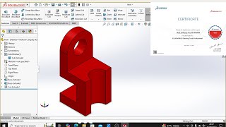 Tutorial Solidworks Bahasa Indonesia Pemula 2019 Part 8 [upl. by Edana106]