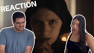 The First Omen Trailer Reaction  HORRIFIED [upl. by Cochard]