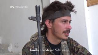 Amerikalı YPG savaşçısı Demhat Rojava devrimine neden katıldığını anlatıyor Türkçe Altyazılı [upl. by Cullie455]