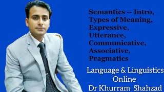 Semantics  An Introduction amp Levels of Meaning [upl. by Kciremed]