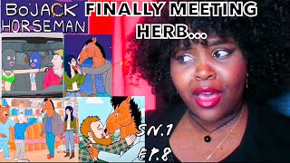 BOJACK HORSEMAN REACTION 1×8 “The Telescope” firsttimewatching commentary [upl. by Gottfried]