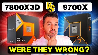 Should You Buy a Ryzen 7 9700X or 7800X3D [upl. by Adilen]