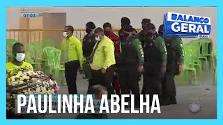 Corpo de Paulinha Abelha chega para velório em Aracaju [upl. by Sylvie420]