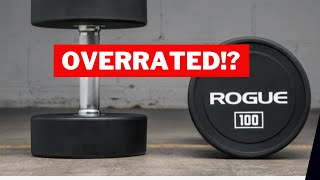 Rogue Urethane Dumbbell Review Are They Worth It [upl. by Laurie]