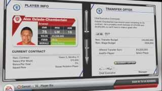 FIFA 13 Karrieremodus  Transfers Trailer [upl. by Ocsicnarf]