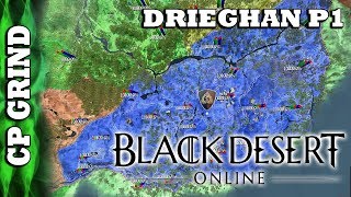 Black Desert Online  World Tour  CP Grind  Drieghan Part 1 Duvencrune [upl. by Annecorinne823]