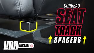 Corbeau Seat Track Spacers Review amp Install  19792023 Mustangs [upl. by Vite]