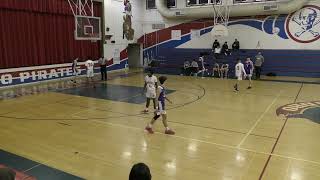 20230128  vs San Leandro High School Basketball JV 4K [upl. by Pachston]