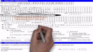 Perkeso  Borang Pendaftaran Majkan Borang 1 [upl. by Ulrika724]