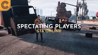 Spectating Random GTA Online Players PART 6 [upl. by Lehcar834]