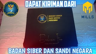 DAPAT KIRIMAN DARI BADAN SIBER DAN SANDI NEGARA  BSSN [upl. by Anyale]