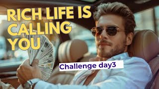 Money Is flowing to you like Rain 🦋Money Manifestation Challenge Day 3 Malayalam🌷Attract Money Easy [upl. by Fromma]