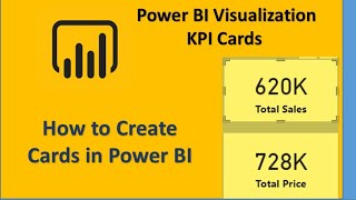 interactive cards in power bi  card visual in power bi  multi card in power bi [upl. by Onitsirc282]