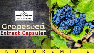 Grape Seed Extract Capsules its Extraordinary Benefits and Side Effects [upl. by Estel]