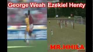 George Weah VS Ezekiel Henty Goal [upl. by Ailemaj52]