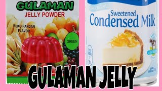 How to cook Gulaman Jelly [upl. by Fuld]