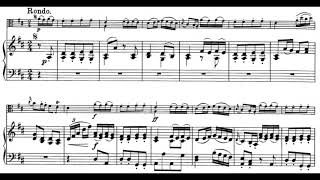 Stamitz  Viola Concerto 3rd Mov piano accompaniment [upl. by Oak]