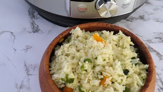 Arroz en Instant Pot [upl. by Mitran]