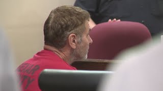 Judge delays bond hearing for man accused of helping Brad Simpson hide a gun [upl. by Ecitnirp]