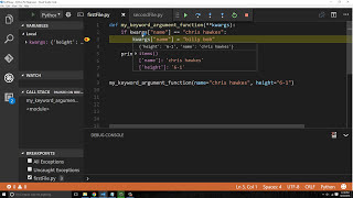 Python Beginner kwargs [upl. by Adnwahs]