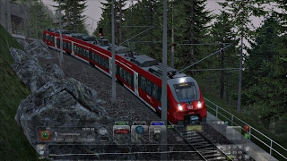 Lets Play  Train Simulator 2017  Mittenwaldbahn GarmischPartenkirchen  Innsbruck [upl. by Aurelie799]