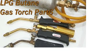 Butane LPG gas Torch mini portable gas torch  how to check LPG gas torch with Brazing Part6 [upl. by Kirshbaum255]