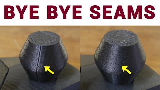 Eliminate seams in your 3D prints with scarf joint seams  An exciting development [upl. by Aikem]