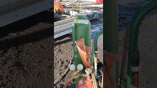 How to set your oxy acetylene torch for burning [upl. by Kano]