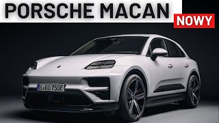 PORSCHE MACAN 2024 [upl. by Llehcear927]