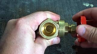 Common isolation Valves On hot and cold water system’s [upl. by Howzell]