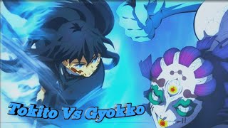 TokitoVsGyokkofight  quot4Kquot demonslayer tokito gyokko tokitoedit [upl. by Karol]