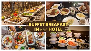 City Max Hotel Breakfast Review  3 Star Budget Hotel Dubai [upl. by Ayotl]