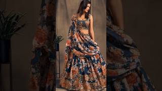 🥰🥰New trending lehenga for girls partydressdesignforgirls lehengabridal 2025 lehanga [upl. by Ahsetra]