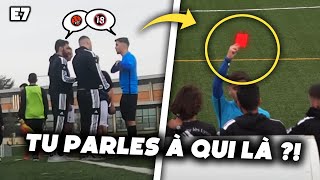 E7  Choc contre le 1er du championnat pour passer leader je prends un CARTON ROUGE [upl. by Neeuq]