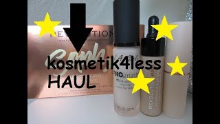 Kleiner Kosmetik4less Haul [upl. by Zelig]